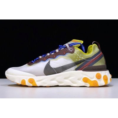 Nike React Element 87 Siyah Koşu Ayakkabısı Türkiye - O96OOVD4